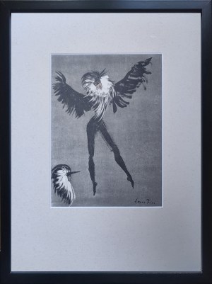Leonor Fini (1907-1996), Projekt kostiumu do baletu Antonio Sonatino
