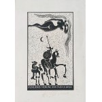 Henryk Plóciennik (1933-2020), Don Quixote, 1960s.