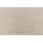 Henryk Plóciennik (1933-2020), Lying Nude, 1988