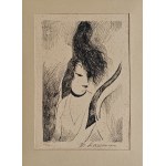 Marie Laurencin (1883-1956), La chevelure, 1951