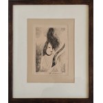 Marie Laurencin (1883-1956), La chevelure, 1951