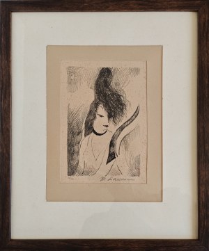 Marie Laurencin (1883-1956), La chevelure, 1951
