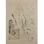 Salvador Dalí (1904-1989), Blanchfleur, 1974