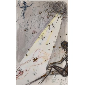 Salvador Dalí (1904-1989), La Jeune Fille de Jérusalem, 70. léta 20. století.