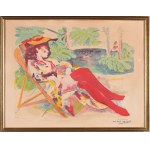Pierre Cornu (1895-1996), Siesta