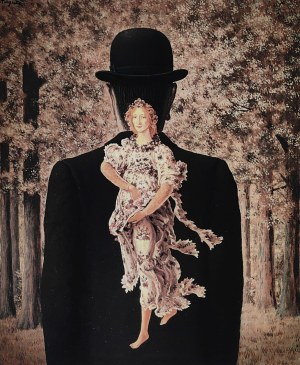 Rene Magritte (1898-1967), The ready made bouquet