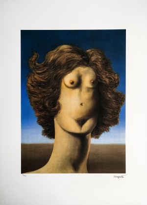 Rene Magritte (1898-1967), The Rape