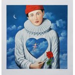 Rafał Olbiński (ur.1943), Explicit introspection (Pierrot)