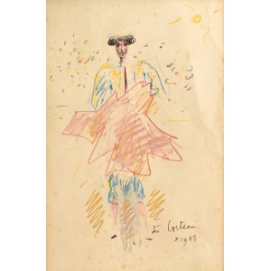 Jean Cocteau (1889-1963), Le marcheur, 1952