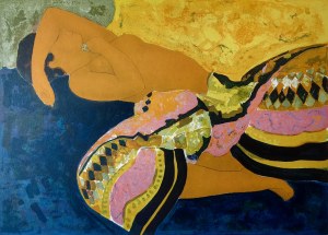 Alain Bonnefoit (ur.1937), Półakt śpiąca