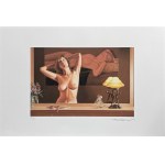 Mel Ramos (1935-2018), Woman in front of the mirror