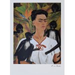 Frida Kahlo (1907-1954), Self-Portrait with Monkeys
