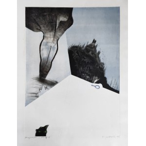 Tadeusz Jackowski (geb. 1936), Susanna und die alten Männer I, 1975
