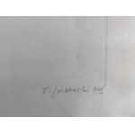 Tadeusz Jackowski (geb. 1936), Susanna und die alten Männer I, 1975