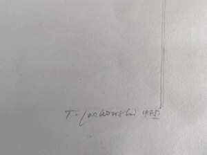 Tadeusz Jackowski (ur.1936), Zuzanna i starcy I, 1975