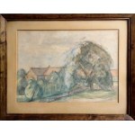 Mieczyslaw Wejman (1912-1997), Landscape