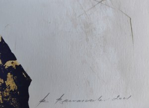 Roman Banaszewski (1932-2021), Bez tytułu, 2001