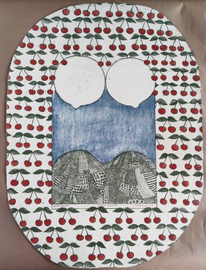 Danuta Leszczyńska-Kluza (ur.1926), Karmicielka, 1971