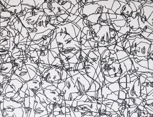 Robert Olszowski (ur.1969), Czas i przestrzeń 1, 2015