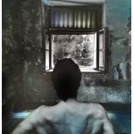 Jan Saudek (1935), I look through my window, 1989