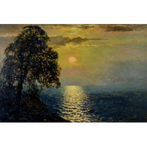 Viktor Koretsky (1890-1980), Sunset