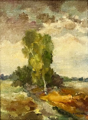 Przybył Jerzy (ur 1943r.), Pejzaż, 1980