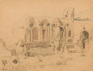 Irena Hassenberg (Reno) (1884-1953), Taormina