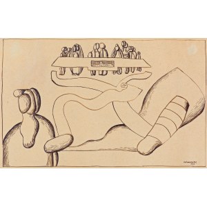 Marek Wlodarski, POSITIONS BEHIND THE TABLE, 1929