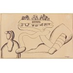 Marek Włodarski, POSTACIE ZA STOŁEM, 1929