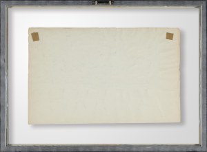 Zbigniew Makowski, KOMPOZYCJA Z KLUCZEM I KIELICHEM, 1973