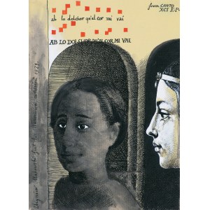 Zbigniew Makowski, AB LO DOLCHOR QU'AL COR MI VAI, 1979