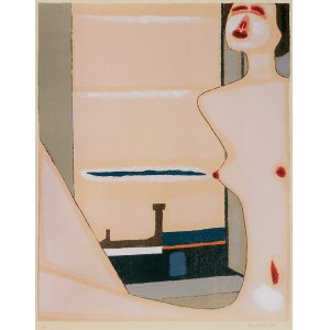 Jerzy Nowosielski, SITTING ACT, 1999