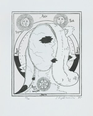 Stanisław Fijałkowski, ANIMA MUNDI, 1985