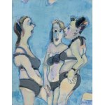 Paweł Lasik, TRZY GRACJE Z WYSYPY SYROS, 1997