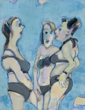 Paweł Lasik, TRZY GRACJE Z WYSYPY SYROS, 1997