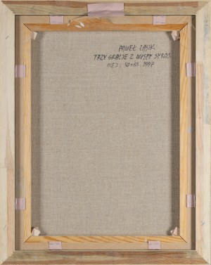 Paweł Lasik, TRZY GRACJE Z WYSYPY SYROS, 1997