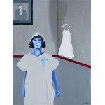 Marzena Taūer-Konecka, BIAŁA SUKIENKA, 2025