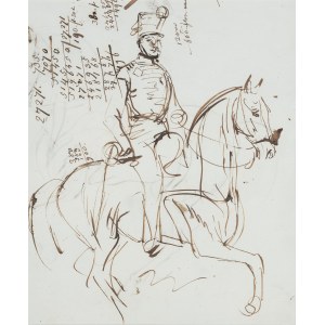 Piotr Michalowski, SCRIPT OF THE OFFICER ON THE HORSE