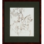 Piotr Michalowski, SCRIPT OF THE OFFICER ON THE HORSE