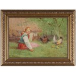 Adam Setkowicz, La fille aux poules