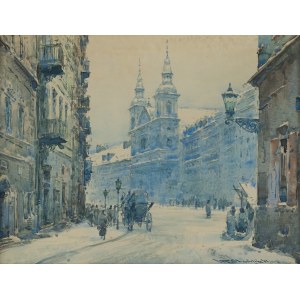 Władysław Chmieliński (Stachowicz), FRETA ULTRY IN WARSCHAU, vor 1939