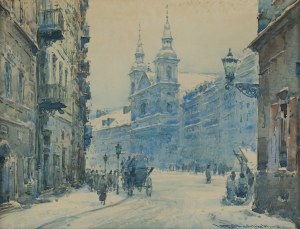 Władysław Chmieliński (Stachowicz), UL. FRETA W WARSZAWIE, przed 1939