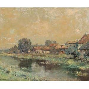 Josef Burger, DOMKI NAD RZEKĄ