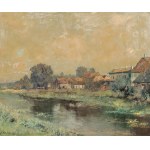 Josef Burger, DOMKI NAD RZEKĄ