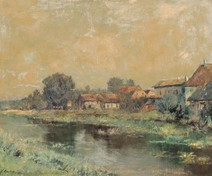 Josef Burger, DOMKI NAD RZEKĄ
