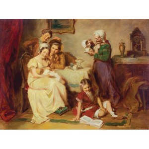 Mozart Rottmann, FELICITÀ FAMILIARE