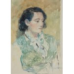 Leonard Pękalski, PORTRET MŁODEJ KOBIETY, 1934