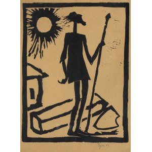 Tymon Niesiołowski, Don Chisciotte davanti a una locanda, 1955