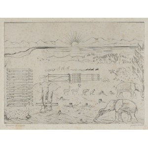Joseph (Jozef) Hecht, CONSTRUCTING THE ARK, 1926