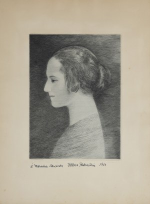 Louis Marcoussis, HELENA RUBINSTEIN, 1933